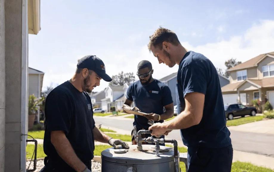 Water Heater Repair in Vernon, IL near me